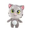 28см Електричний Talking Tom Ангел Плюшевий Повторює Те Що Ви Кажете Шукайте Наповнений Розмовляючий Мультяшний Кіт І Друзі М'які Подушки
