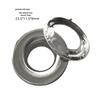 400-Piece 5mm Grommet Kit for Clothing, Shoes, Hats, Leather, Fabric, and Canvas Belts - For DIY Projects