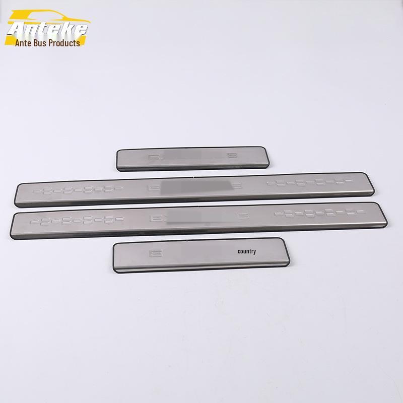 Buick Excelle Door Sill Trim & Bumper Trunk Pedal Stickers for 15 Models