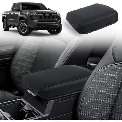 For 2024 2025 Toyota Tacoma Center Console Armrest Cover Cushion Pad Accessories