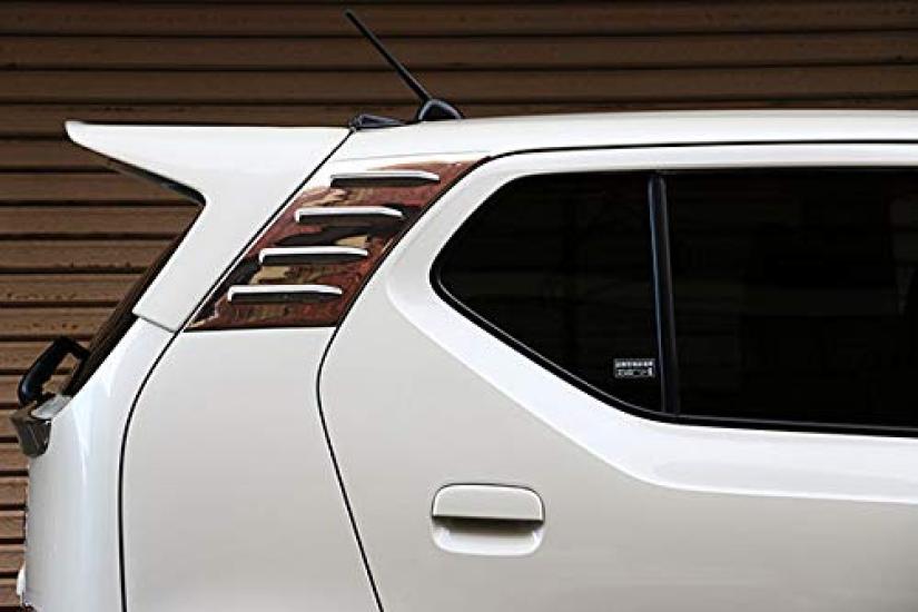 

Вихрегенератор на сторону взлета для Alto Works HA36S (Хром)