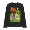 Steven Rhodes Unisex Adult Don´t Talk To Strangers Long-Sleeved T-Shirt