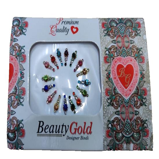 @ Designer Multicolored Stickers Bindi For Women Zr-8085-60%Off