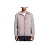 Under Armour Launchstorm Comfortable Fashionable Simple Versatile Long Sleeve Jacket Men Jacket Lithe-Gray 1381879-015