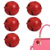 Christmas Jingle Bells Rustic Bells For Christmas 5 Pcs Rustic Bells With Ringing Sound For Fireplaces And Christmas Trees