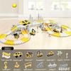Kids' Electric Racing Car Track Set – Popular Engineering Toy