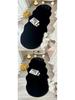 Thickened Rabbit Fur Cow Print Carpet - Animal Skin Pattern for Living Room, Bedroom, or Bay Window