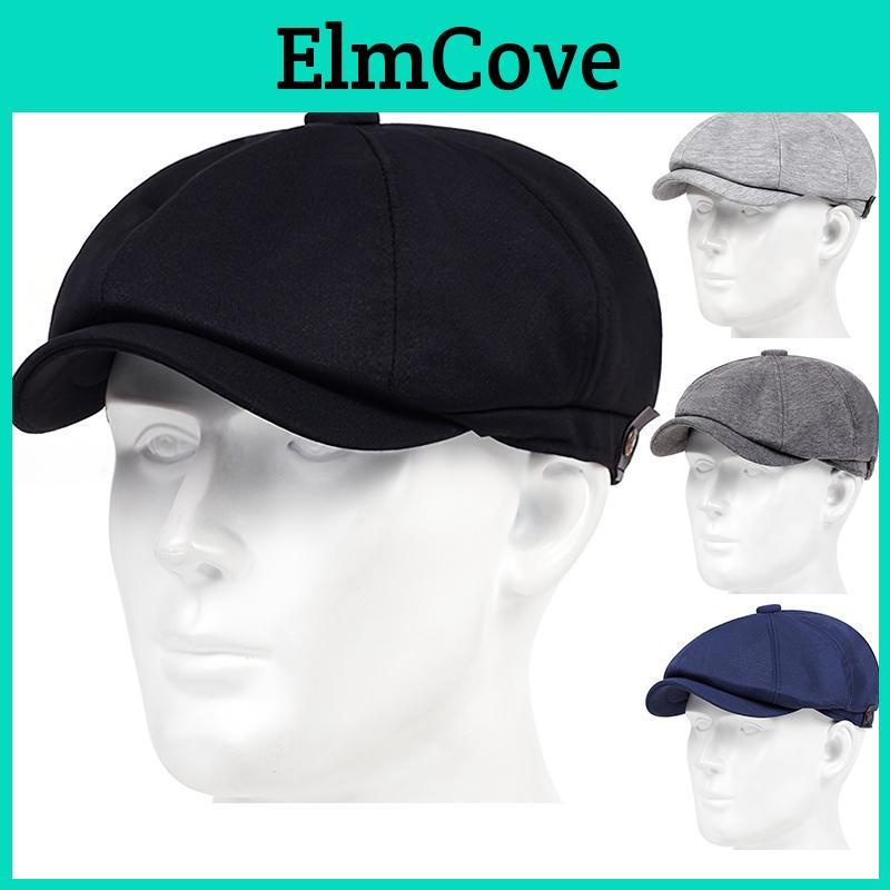 Hat Casual Newsboy Beret Mens Ivy Autumn And Winter Warm Riding Hats Outdoor Cold Winter Cap Painters Caps