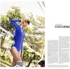 Pure Desire Women's Long Sleeve Swimsuit: Sun Protection, Bust Enhancing, Figure Slimming, Perfect for Beach, Diving, and Surfing Vacations.