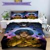 3pcs Coraline (7) Design Cover Set - HD Printed Bedding with 1 Cover and 2 Pillowcases - Perfect for Home and Dorm Decor