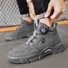 Off-Road Outdoor Shoes Outdoor Travel Hiking Shoes Breathable Men's Shoes Non-Slip Wear-Resistant Soles Comfortable Inner Breathable Upper