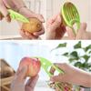 3-in-1 Avocado Slicer Shea Corer Butter Peeler Fruit Cutter Pulp Separator Plastic Knife Kitchen Vegetable Tools