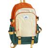 Schoolbag Japanese simple contrasting color casual backpack junior high school lightweight student schoolbag college wind sweet large capacity