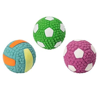 Dingdongpet Pet Latex Scaling Ball Random Delivery, Random Delivery, 1 Set