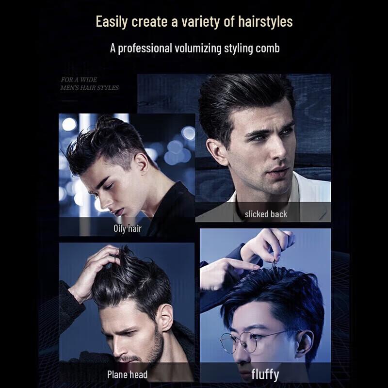 Men s Professional Hair Styling Comb Set
