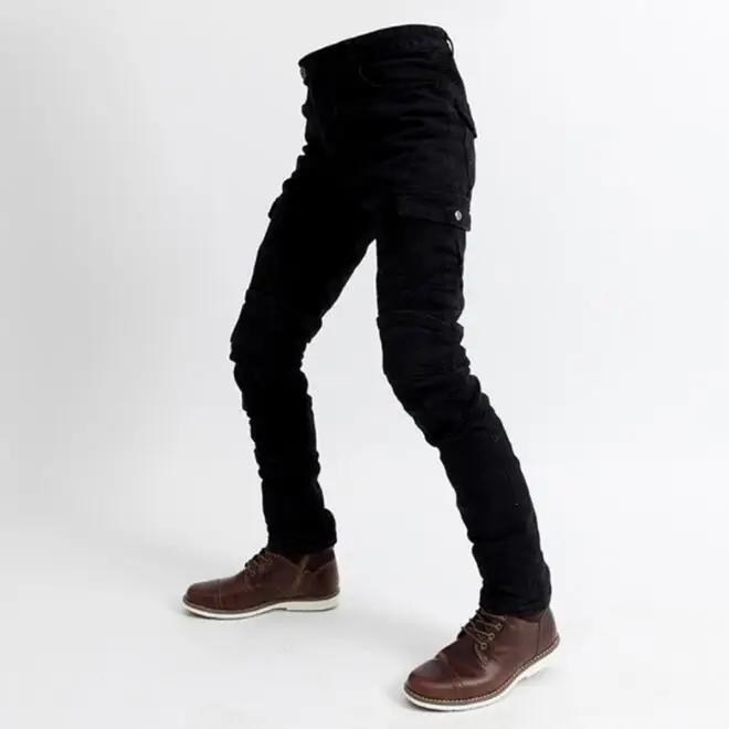 New Design Motorcycle Pants Men Moto Jeans Protective Gear Riding Touring Scooter Trousers B06 Motocross Pants with protection