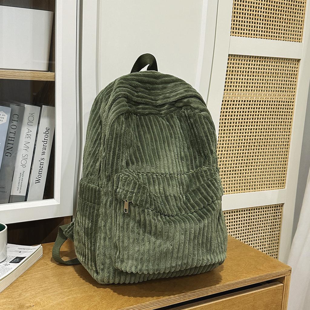 Schultasche1011 neue einfache und modische Reise-Schultasche große Kapazität einfache High-End-Textur lässiger vielseitiger Rucksack