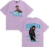 Sebastian Yatra Entre Tanta Gente Tour 2026 TShirt Unisexs Clothing Fashion Trend Cool T Shirts Unisex Short Sleeve Cotton Tee Shirt