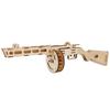 Wooden Assembly Gun Puzzle Model Pistol Rifle Ak47 3D Toy Gun Model Cannot Shoot Educational Toys For Children Adults Boys Gifts