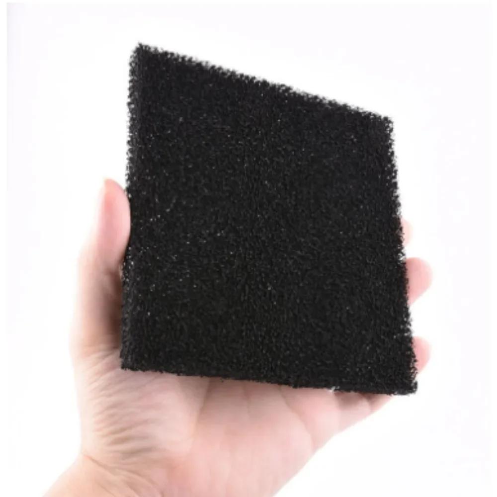 New Activated Carbon Sponge Replacement Filter Foam Drop Shipping, 2 Pieces Aquarium Filter Media Good