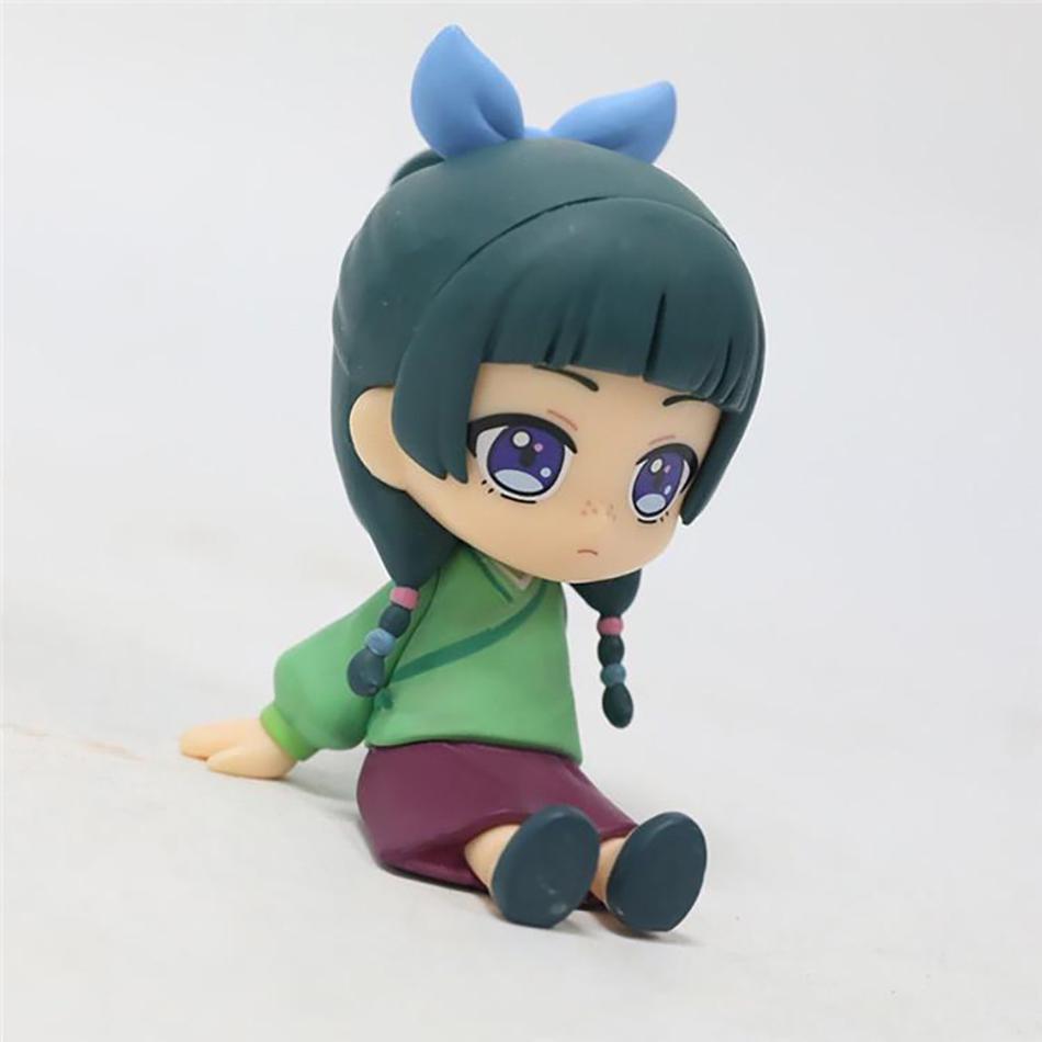 Anime The Apothecary Diaries Figure Q Version Girl Figure PVC Desktop Model Statue Kawaii Car Decoration Doll Children Playthings Present
