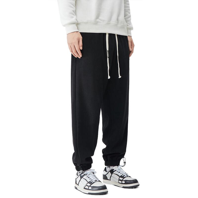 Men's Fleece Lined Drawstring Joggers
