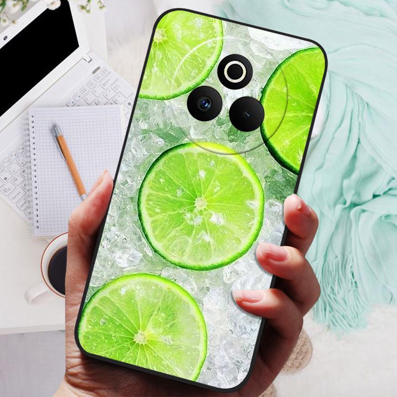 For Realme P3 Pro 5G Case Silicon Back Cover Phone Case for Realme P3 Ultra 5G Cases P 3 Pro Soft bumper coque Shockproof Fundas