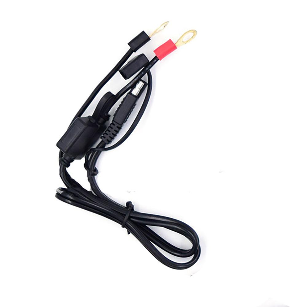 1× Battery Charger Leads (SAE) Battery Ring Leads to SAE Connector EL105 Adapter
