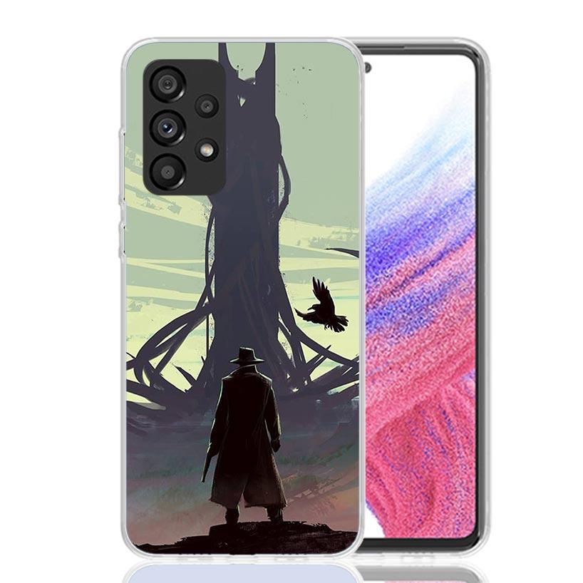 Stephen King Der Dunkle Turm Handyhülle Für Samsung Galaxy A52 A32 A22 A12 A02S A50S A30S A51 A31 AA71 Note 20 Ultra 10 S10 Plus