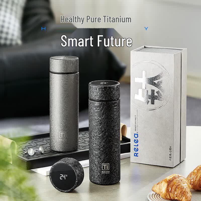 Lock&Lock Mu-Titanium Insulated Mug