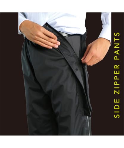 Koshin Rubber Giant Killing Suit Rainwear, Size L, White, GK-118A