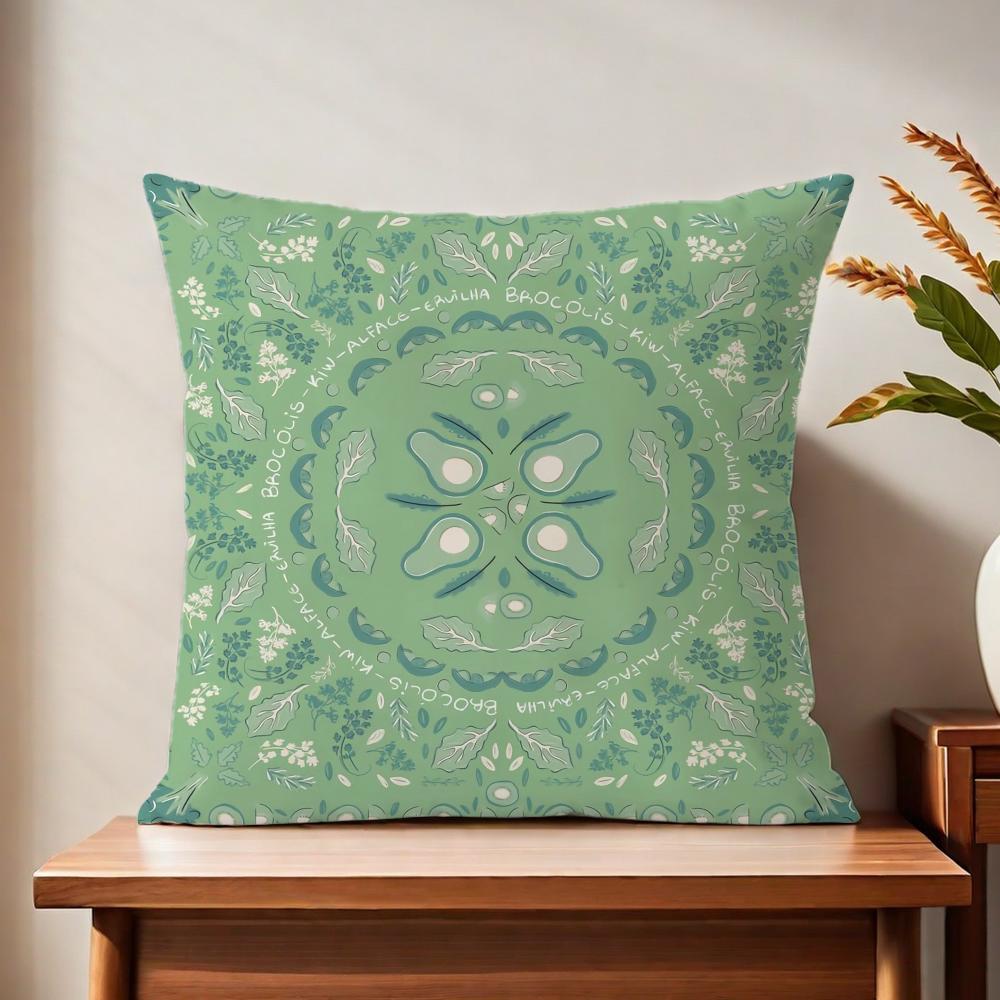 

fruit pattern cushion cover For Pillow Printing Sofa Decoration Home Car Room Coffee Shop Office Nordic Simplicity 30x30 cm