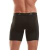 Adidas Moisture Wicking Sports Boxer Briefs 3 Pack Men Underwear Black 4A3M03-000