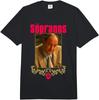 The Sopranos Tony Officially Licensed Comfort Colors Adult Heavyweight T-Shirt