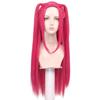 Skpop Witch Zoe Cosplay Wig Scalp Top Dark Purple Rose Net Cap Role Play Women