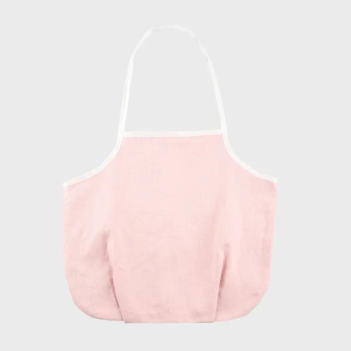 Obnuit Linen Bloom Bag_Pink