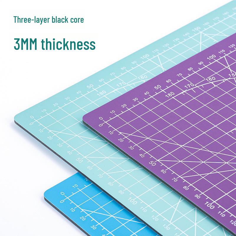 Thickened Double-Sided Cutting Pad - A2, A4, A5 Sizes, Hand-Cutting & Art Carving Board