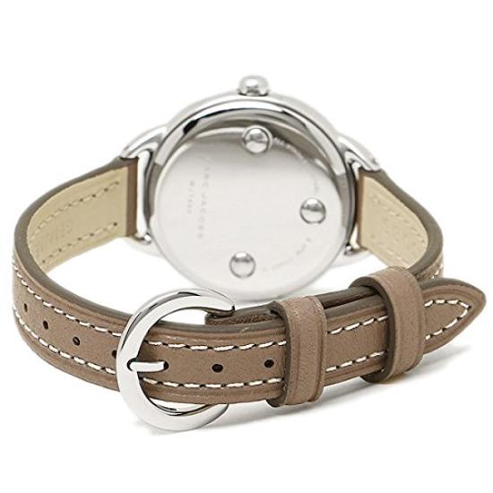 MARC JACOBS Betty 28 Silver and Beige Women's Watch, MJ1480, Quartz, [Used]