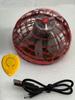 Magic Luminous UFO Spinning Ball: Flying Saucer Gyro with Induction Technology