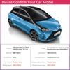 For Toyota Yaris XP130 Vitz 2012~ Chrome Door Handle Cover Car Accessories Stickers Trim Set 2013 2014 2015 2016 2017 2018