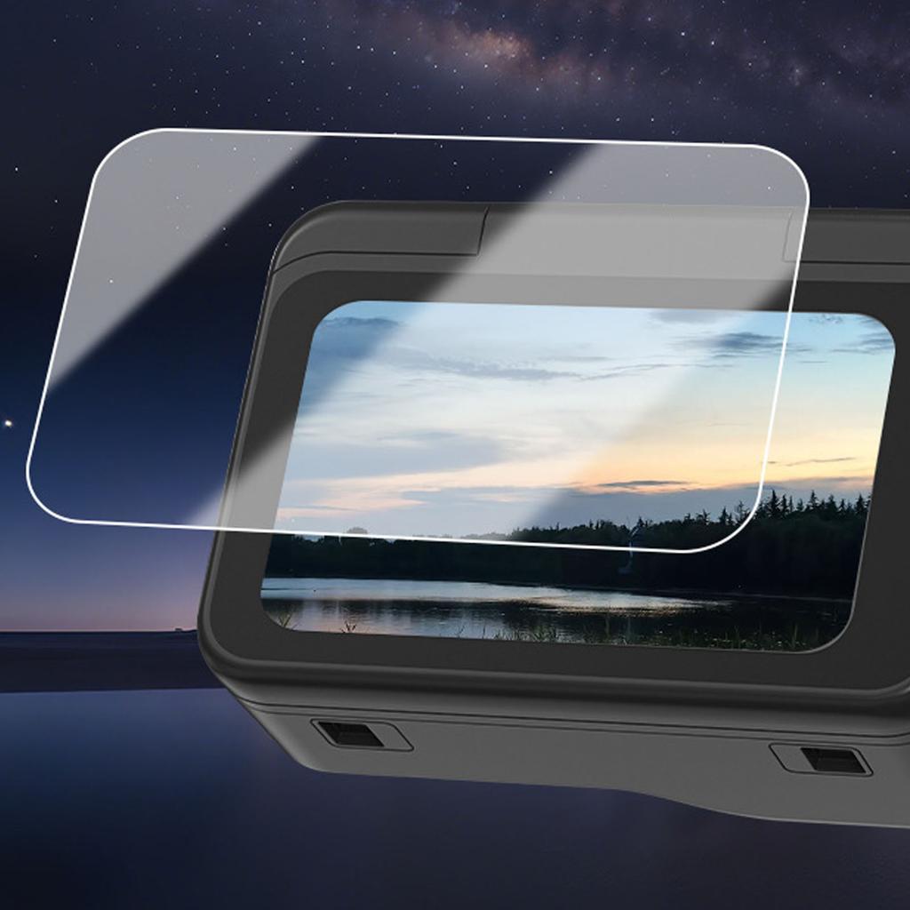 Screen Protector Fit for Insta 360 GO Ultra Action Camera Clear Tempered Glass Film Anti Scratch High Hardness