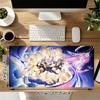 1Pc Fantasy Heroes Gaming Mouse Pad Keyboard Desk Mat Non-slip Rubber Lock Edge Waterproof Computer Mousepad for Office Home Decor S1750