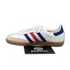 Sportowy bogaty adidas Originals Samba OG Cloud White Night Indigo (Mężczyźni) IH8338