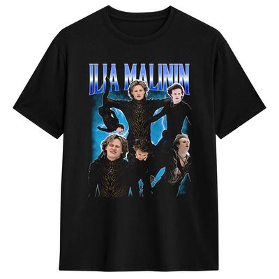 Quad Jump Legend Ilia Malinin T Shirt Summer  Harajuku T Shirts Unisex Cotton ONeck XL XL Tees ShortSleeve Street Style Tops