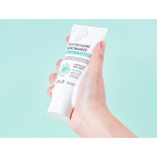Glutathion-Niacinamid-Gesichtsreiniger 80 ml