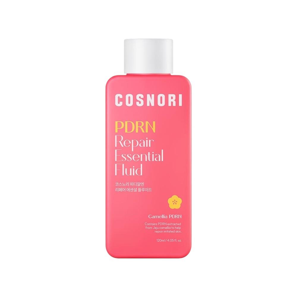 COSNORI PDRN Fluide Essentiel Réparateur Hydratant Repulpant 120ml Fluide Visage Sérum Quotidien