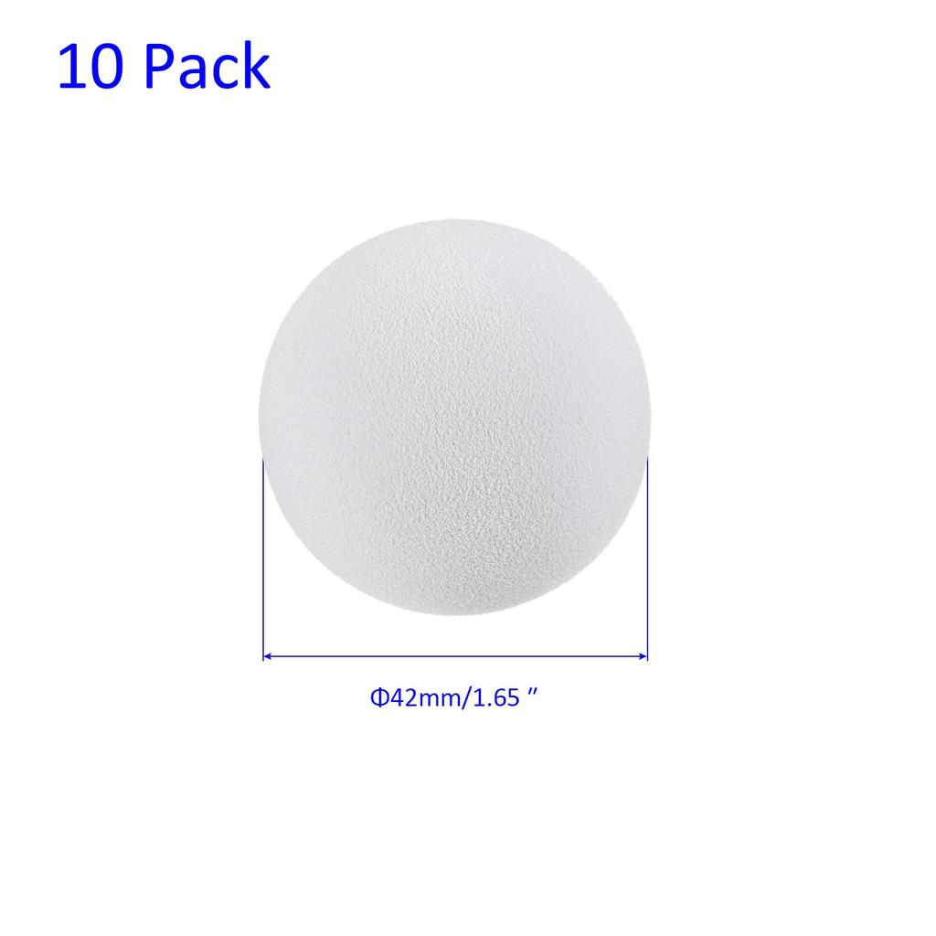 M METERXITY 10-Pack Golf Foam Balls - Limited Edition EVA Sponge Practice Balls, Lightweight & Soft, Suitable for Indoor PracticeHitting Cushions