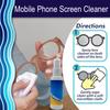 4 Pcs Eye Glasses Cleaning Spray Lens Cleaner for Glasses Phone Electronic Screens Optic Surfaces Coated Surfaces