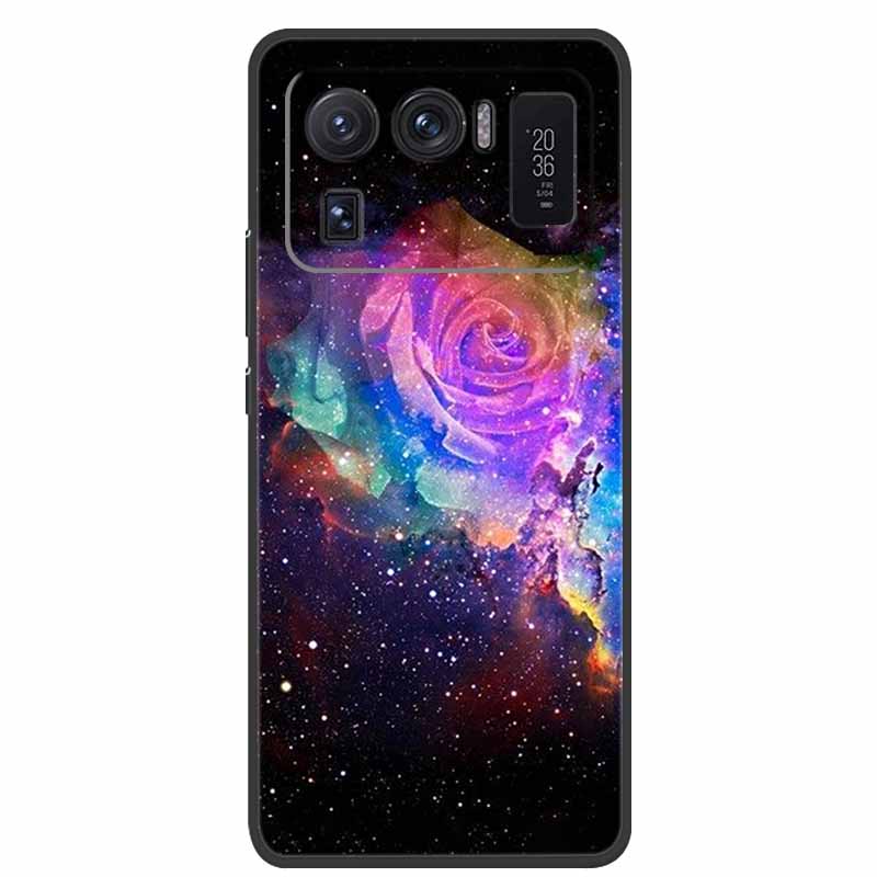 For Xiaomi Mi 11 Ultra Case 6.81 Shockproof Soft silicone TPU Back Cover Cases For Xiaomi11 Ultra Phone fundas Mi11 Ultra Cute