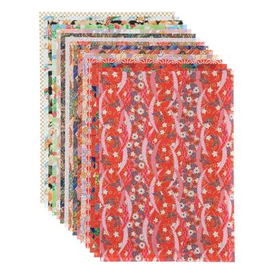 Washi Kawasumi Chiyogami Yuzen Washi B4 formaat 15 15 vellen Een set patronen,